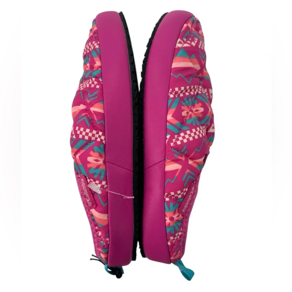 NWT Columbia Big Kids' Omni Heat Lazy Bend Camper Insulated Slip On Shoe 2